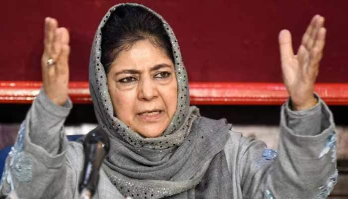 Jammu And Kashmir Polls: Mehbooba Mufti Criticises BJP&#039;s Desperation, Says Emerging As Largest Party