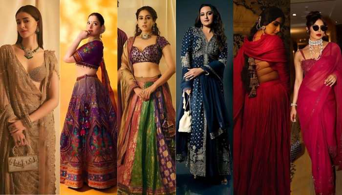 Call Me Bae Ananya Panday, Tamannaah Bhatia, Sara Ali Khan, Sonakshi Sinha, Sonam Kapoor, Kiara Advani, And Priyanka Chopra: Steal The Spotlight This Ganesh Chaturthi 