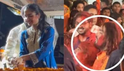 Anant Ambani And Radhika Merchant's Dance Steals The Limelight At Ganpati Visarjan – Watch 