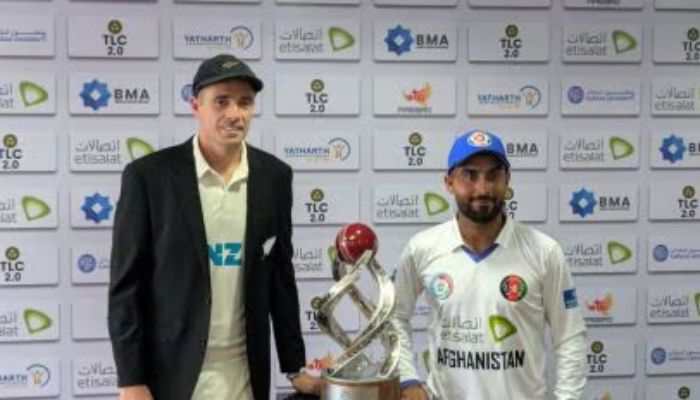 Afghanistan vs New Zealand Live Streaming Of One-Off Test: Where And When Can You Watch AFG vs NZ Live In India? Afghanistan vs New Zealand Live Streaming Of One-Off Test: Where And When Can You Watch AFG vs NZ Live In India?