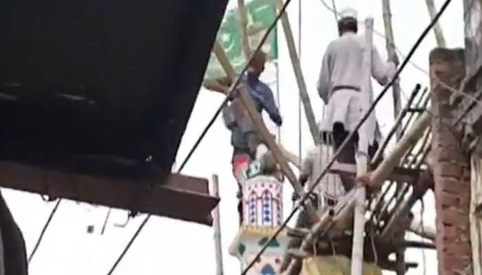 Tension In Bareilly Over 'Illegal' Construction In Mosque; Minarets Demolished