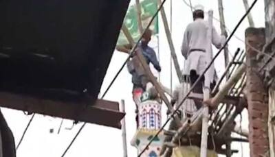 Tension In Bareilly Over 'Illegal' Construction In Mosque; Authorities Demolish Minarets