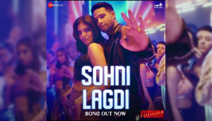Siddhant Chaturvedi And Malavika Mohanan Set The Stage Ablaze With ‘Sohni Lagdi’ From Yudhra
