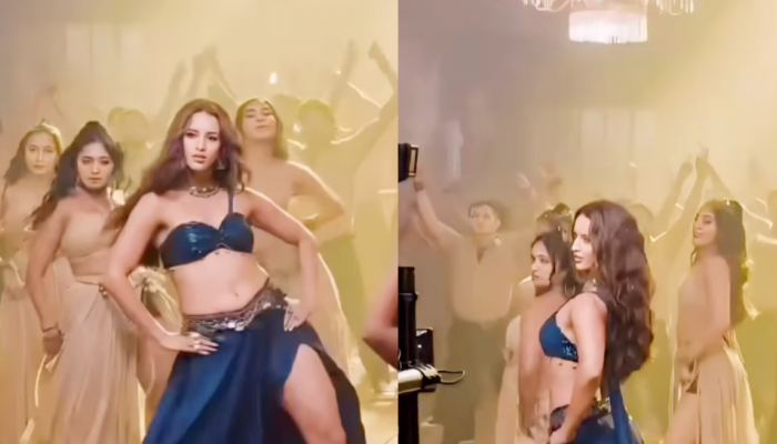 Tripti Dimri’s Sensual BTS Dance Clip From ‘Vicky Vidya Ka Woh Wala Video’ Goes Viral Tripti Dimri’s Sensual BTS Dance Clip From ‘Vicky Vidya Ka Woh Wala Video’ Goes Viral