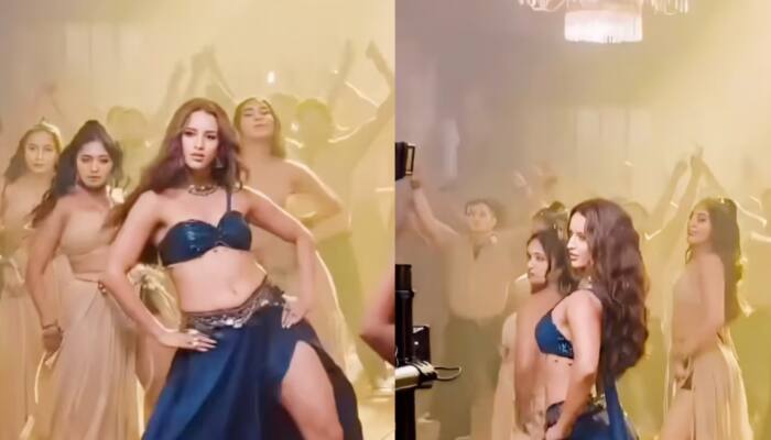 Tripti Dimri’s Sensual BTS Dance Clip From ‘Vicky Vidya Ka Woh Wala Video’ Goes Viral