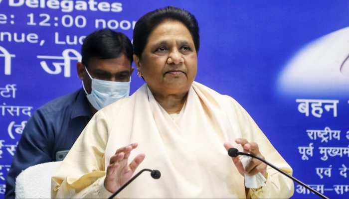 'Chor Chor Mausere Bhai': BSP Chief Mayawati Warns People Against BJP, SP Over Sultanpur Encounter