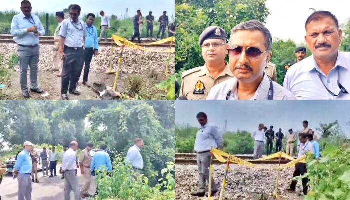 Possible Sabotage? LPG Cylinder On Track Leads To Train Collision In Kanpur