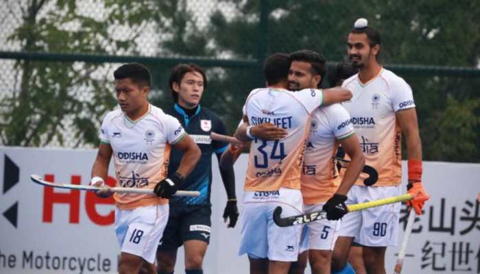 India Crush Japan 5-1 To Secure Second Straight Victory In Asian Champions Trophy 2024 India Crush Japan 5-1 To Secure Second Straight Victory In Asian Champions Trophy 2024