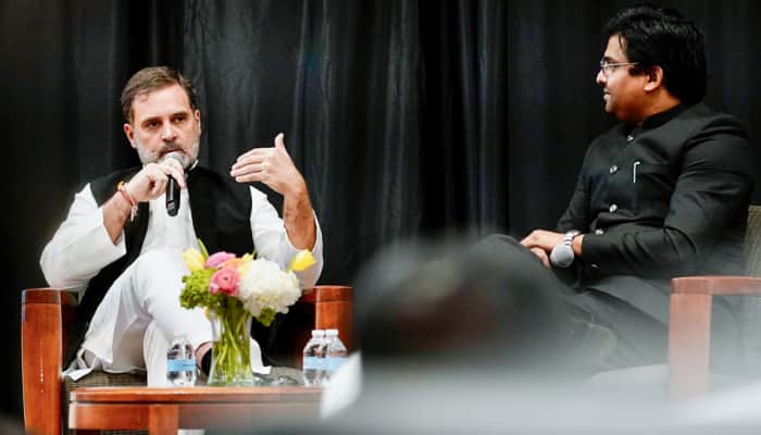 How BJP Leaders Reacted To Rahul’s US Speech: 'Black Spot On Democracy...'