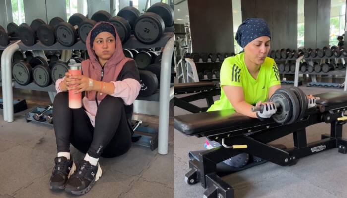 Hina Khan's Fitness Promise To Herself: Shares Workout Video