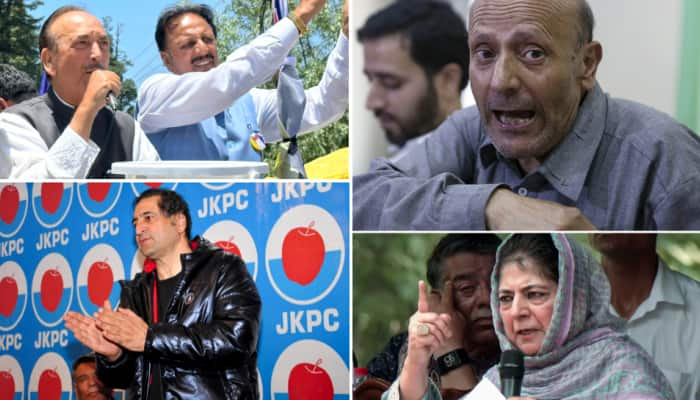 J&K Election 2024: Key Regional Players Driving The Political Contest