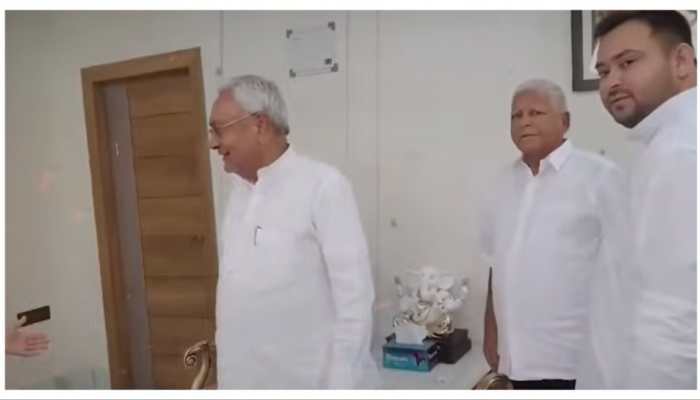 Fact Check: Lalu Prasad Yadav-Nitish Kumar&#039;s &#039;Recent&#039; Meeting Exposed As Two-Year-Old Video