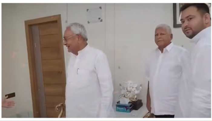Fact Check: Lalu Prasad Yadav-Nitish Kumar's 'Recent' Meeting Exposed As Two-Year-Old Video