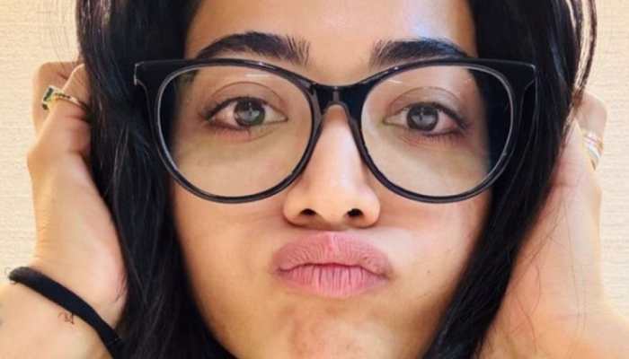 Rashmika Mandanna Enjoys ‘Laddoos’ During Accidental Break 