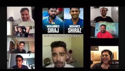 Rishabh Pant’s Hilarious Reaction To Mohammed Siraj’s Viral Clip Takes Social Media By Storm- Watch