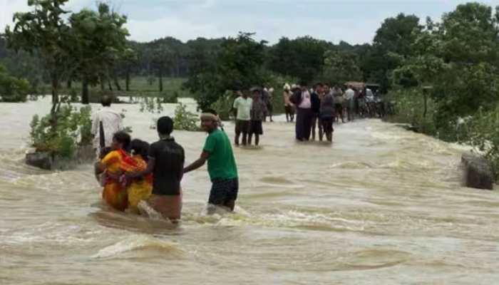 Weather Update: Deep Depression Triggers Heavy Rainfall In Odisha, Floods Worsen In Southern Districts Weather Update: Deep Depression Triggers Heavy Rainfall In Odisha, Floods Worsen In Southern Districts