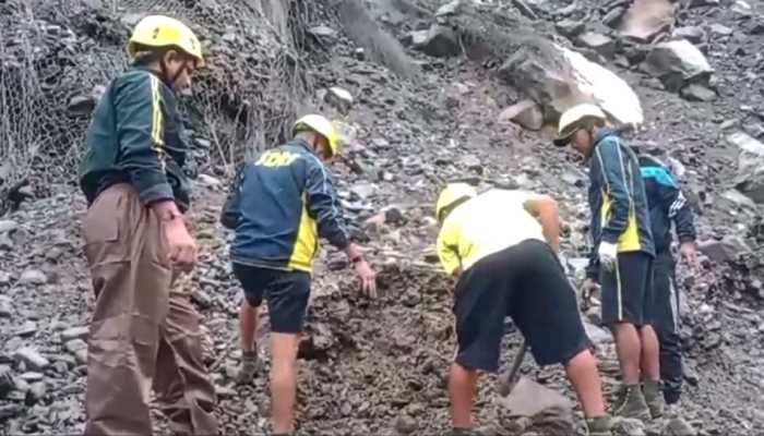 Kedarnath Landslides: Death Toll Climbs To 5, Rescue Operations Continue