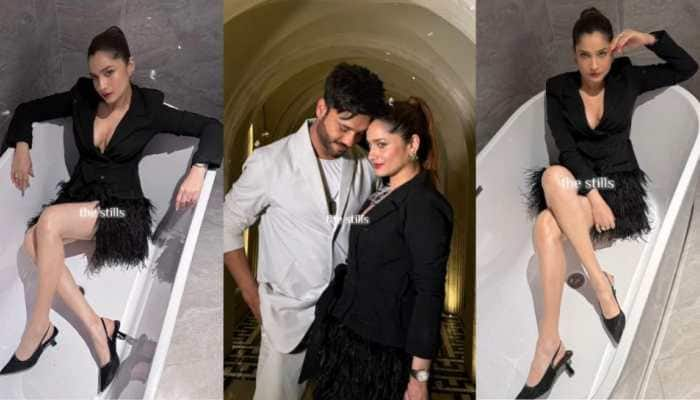 Ankita Lokhande And Vicky Jain Serve Major Couple Goals With Their &#039;Hot And Sassy&#039; Photoshoot