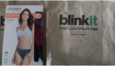 BlinkIt Customer Orders Men's Underwear, But What Arrived Will Leave You Speechless