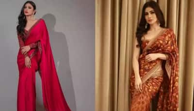 How To Look Slim in Saree - 11 Best Tips