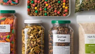 Pet food Guide for Birds, Fish and  Guinea Pig