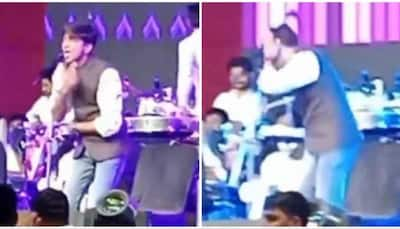 Viral Video: Maharashtra BJP MLA Grooves To Amitabh Bachchan Hit, Sparks Fury Amid Farmer Crisis 