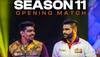 PKL opening match