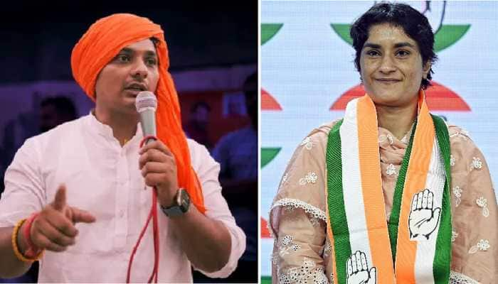 Who Is Captain Yogesh Bairagi, BJP Pick Against Vinesh Phogat From Julana? Modi&#039;s Masterstroke Or Mistake In Haryana? 