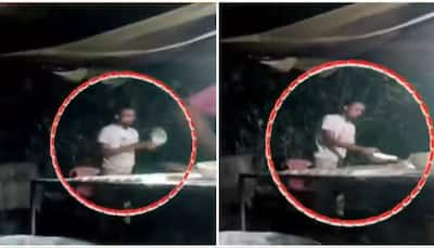 Disgusting! Man Caught Spitting In Tandoori Roti; Video Goes Viral