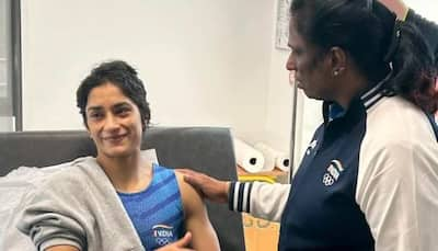 Vinesh Phogat Blasts IOA Chief PT Usha Over Photo Scandal,' Gave No Support...' - Watch