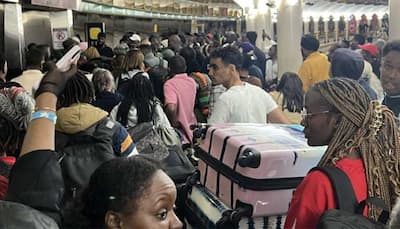 Passengers Stranded At Kenya’s JKIA Airport As Workers Union Protest Gautam Adani’s Proposed $1.85 Bn Deal