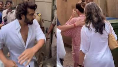 Malaika Arora Wipes Her Tears As She Reaches Home After Her Father Dies By Suicide; Arjun Kapoor Is Present Too