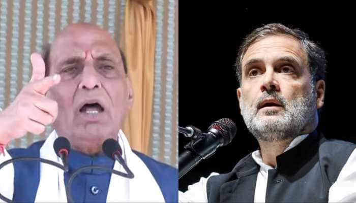 &#039;Shop Of Lies&#039;: Rajnath Singh Counters Rahul Gandhi&#039;s Remark On China