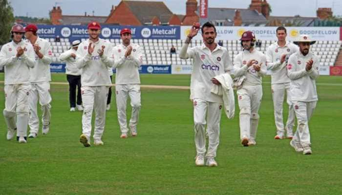 ‘Nothing Like The Red Cherry’: Yuzvendra Chahal In Elation After 5-Wicket Haul In County Championship Match