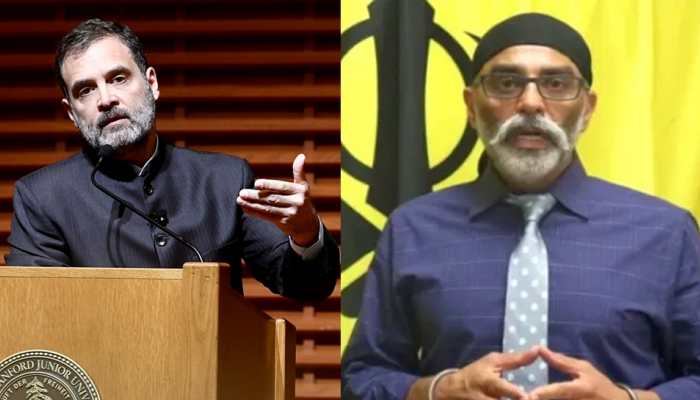 'Justified Khalistan Referendum': Khalistani Terrorist Pannun Backs Rahul Gandhi Over 'Sikh' Remark 'Justified Khalistan Referendum': Khalistani Terrorist Pannun Backs Rahul Gandhi Over 'Sikh' Remark