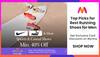 Top Picks of Running Shoes for Men & Exclusive Card Discounts at Myntra
