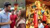 Vicky Kaushal Walks Barefoot At He Visits For Lalbaugcha Raja, Bumps Into Esha Deol 