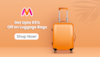 Myntra luggage offers