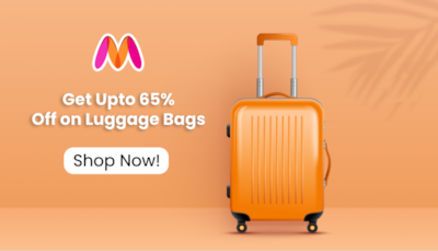 Future-Proof Travel Gear: Stylish, Durable Luggage for Every Journey at Myntra