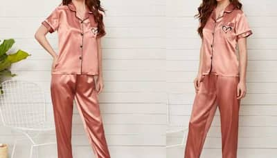 Relax in Comfort with the Women's Nightsuits for a Restful Sleep