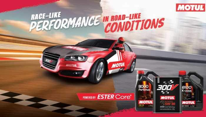 Motul Announces New Car Engine Oil Campaign