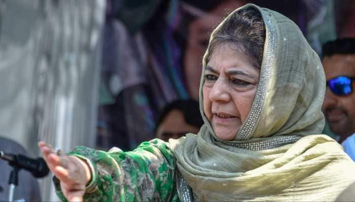 PDP Can Fight BJP&#039;s Onslaught On J-K&#039;s Identity: Mehbooba Mufti