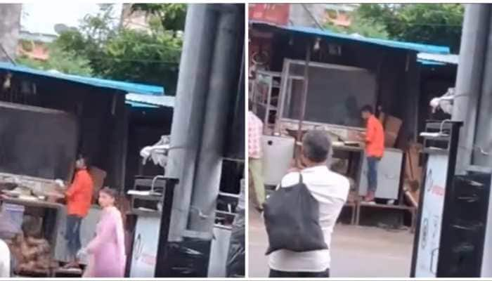 Outrageous! Teen Spits On Bread In Shocking Viral Video At Saharanpur Eatery, Owner Arrested