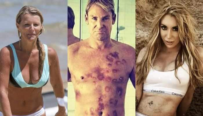 Shane Warne's Controversial Legacy: 10 Scandals That Shaped Australian Spinner's Infamous Life - In pics