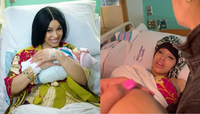 It&#039;s A Girl! Cardi B Gives Birth To Third Child, Amid Split From Offset