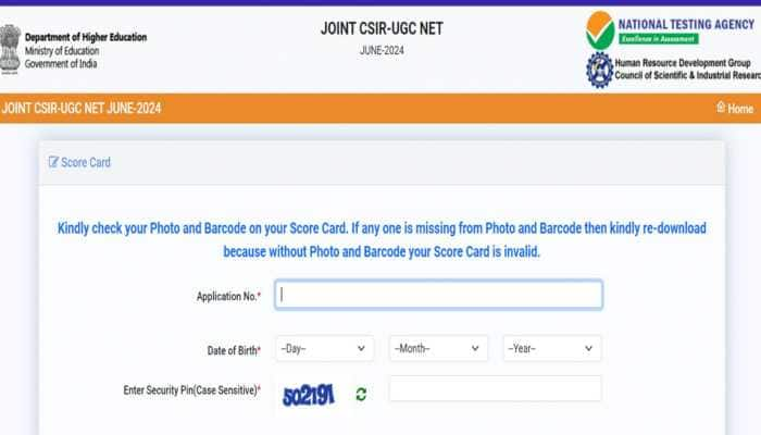 NTA CSIR UGC NET Result 2024 Released At csirnet.nta.ac.in- Check Direct Link, Steps To Download Here