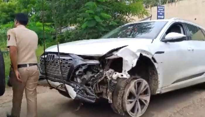 Nagpur Audi crash: CCTV Footage Of BJP Leader&#039;s Son At Bar Goes Missing