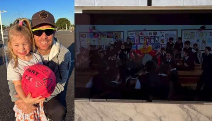 David Warner&#039;s Daughter Is A Big Fan Of Aamir Khan&#039;s Taare Zameen Par -Here&#039;s The Proof! 