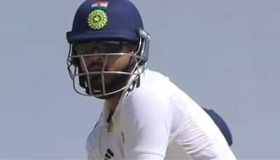 Shreyas Iyer Trolled After He Comes Out To Bat Wearing Sunglasses During Duleep Trophy 2024