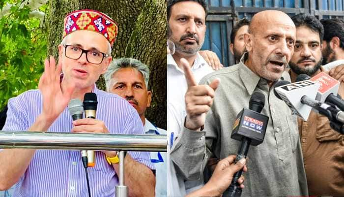 J&amp;K Polls: Omar Abdullah Says Ready To Go To Jail With Er Rashid; Puts One Condition